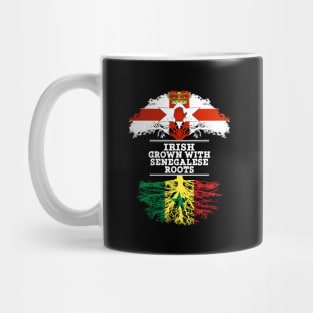 Northern Irish Grown With Senegalese Roots - Gift for Senegalese With Roots From Senegal Mug